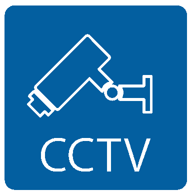 Espacio vigilado por CCTV